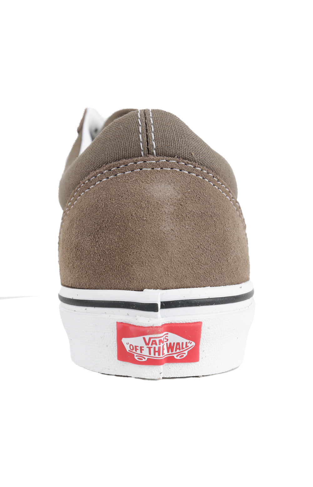(BW21NU) Color Theory Old Skool Shoes - Walnut